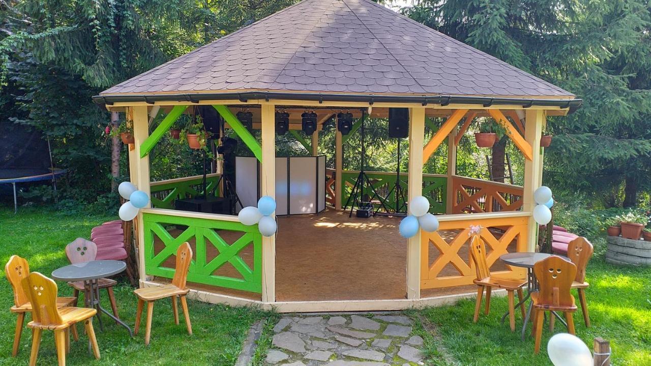 Zajazd Pod Chmurka Rabka Exterior photo